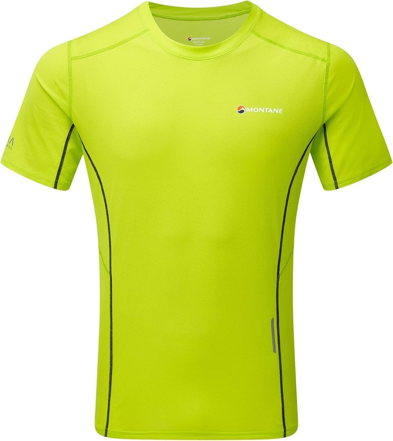 Montane Men's Lightweight Breathable T-Shirt - Laser Green - Image 1