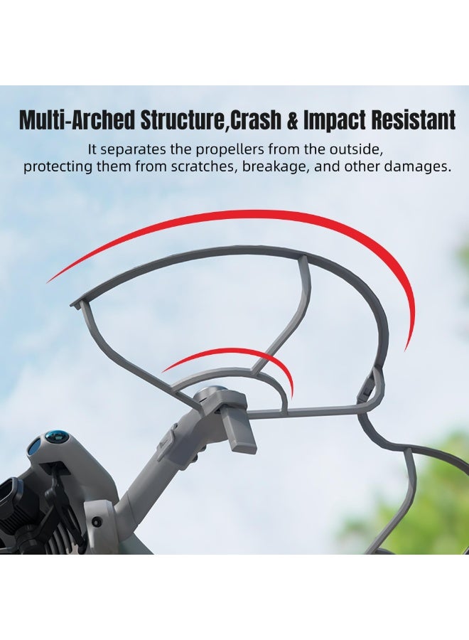 STARTRC Propeller Guards for DJI Mini 5 Pro, Quick Release Removable Paddle Blades Protector, Propellers Anti-Collision Ring, DJI Mini 5 Pro Accessories - Image 4