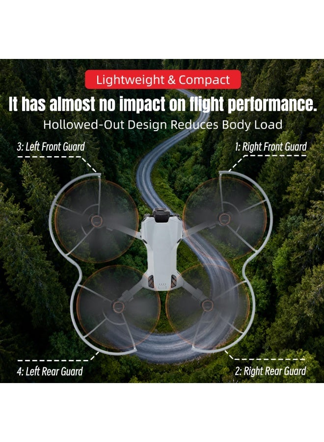 STARTRC Propeller Guards for DJI Mini 5 Pro, Quick Release Removable Paddle Blades Protector, Propellers Anti-Collision Ring, DJI Mini 5 Pro Accessories - Image 5
