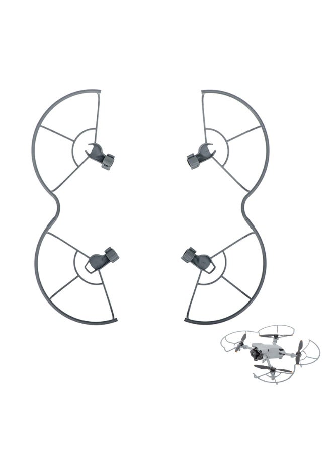 STARTRC Propeller Guards for DJI Mini 5 Pro, Quick Release Removable Paddle Blades Protector, Propellers Anti-Collision Ring, DJI Mini 5 Pro Accessories - Image 1