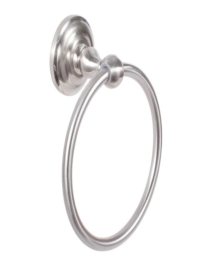 Sure-Loc BL-TR1 15 Boulder Bath Series Towel Ring, Satin Nickel