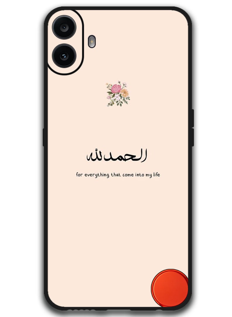 Theodor Protective Case Anti Scratch Shock Proof Bumper Cover For Nothing CMF Phone 1 Quotes 1 - Image 1