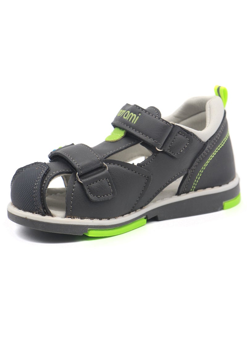 Mon Ami - Monami Toddler and Kids Sandals | Hook & Loop Closure, Soft Bottom, Children Sports Sandals Unisex - Baby Boy and Girl Shoes | Casual Sandals for Toddler Girls, Boys & Kids - Image 1