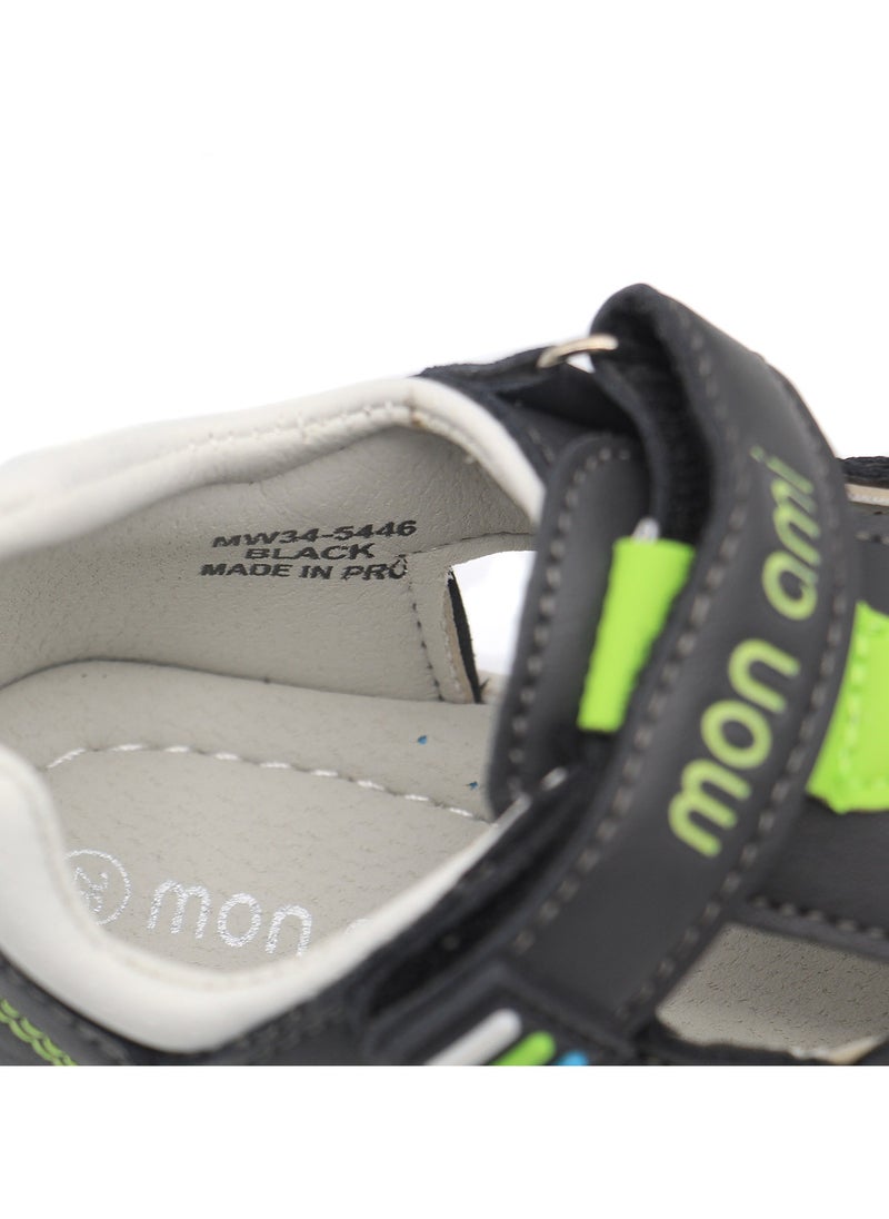Mon Ami - Monami Toddler and Kids Sandals | Hook & Loop Closure, Soft Bottom, Children Sports Sandals Unisex - Baby Boy and Girl Shoes | Casual Sandals for Toddler Girls, Boys & Kids - Image 1