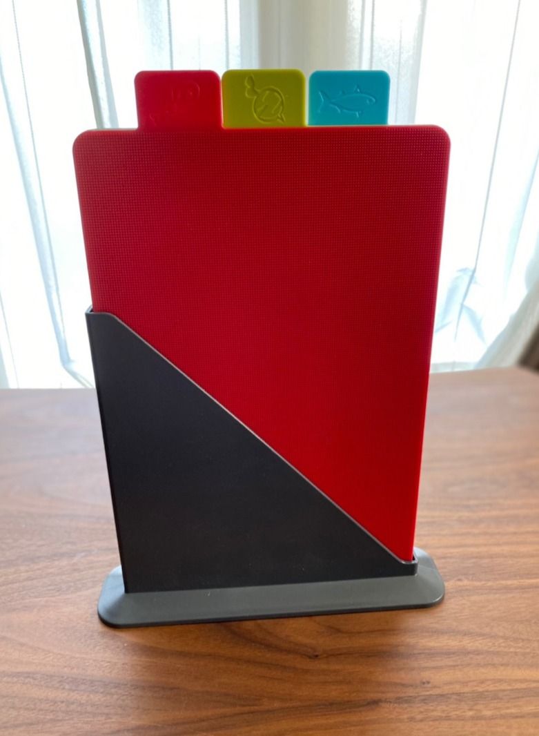 Daiso 3 Piece Chopping Board Rectangle - Image 3