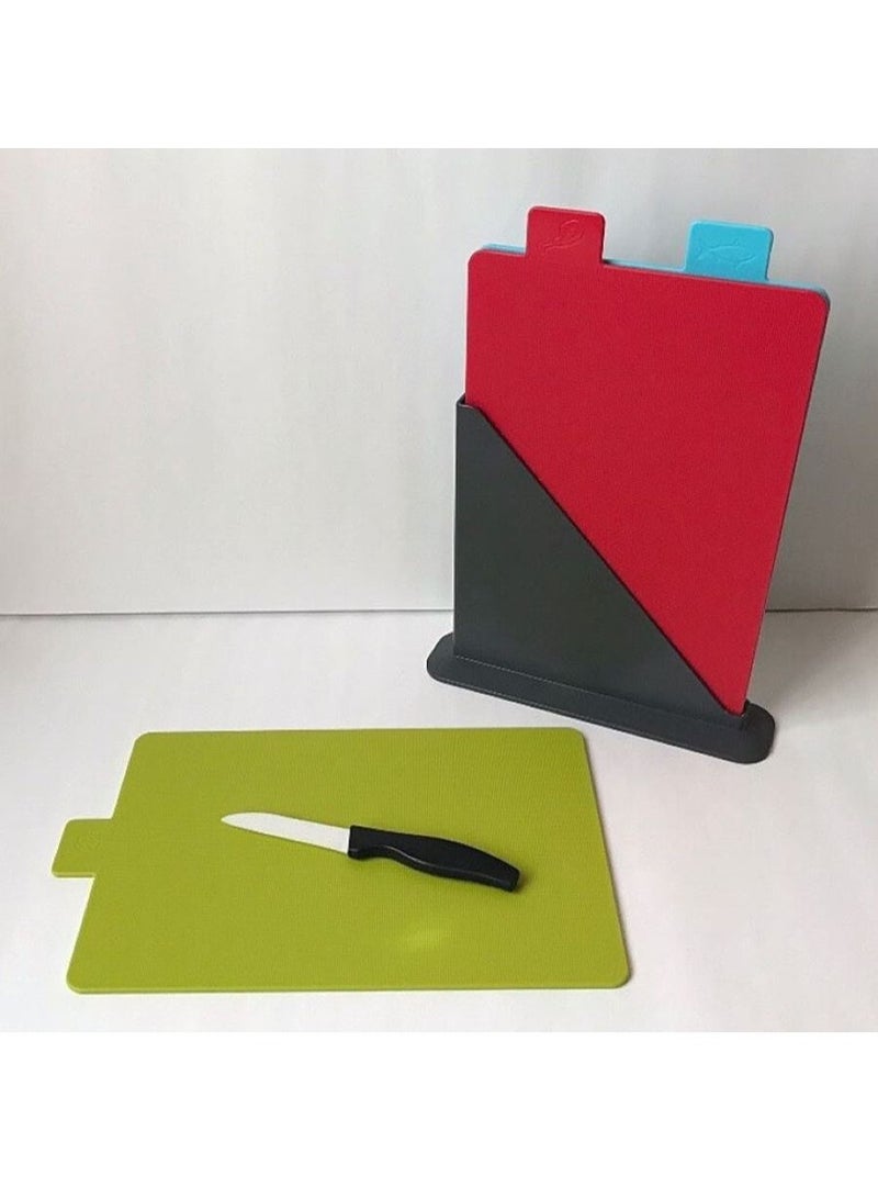 Daiso 3 Piece Chopping Board Rectangle - Image 2