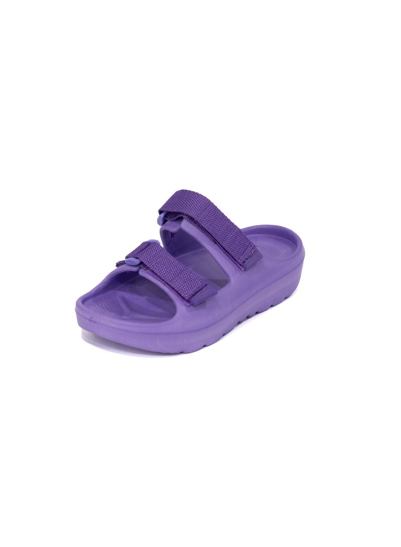 Onda Scootch Double Buckle Slipper For Unisex Kids - Image 3