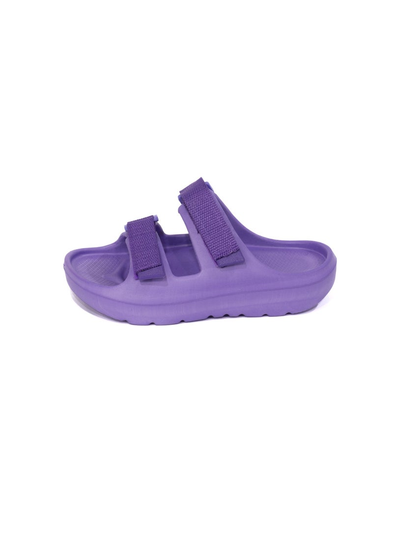 Onda Scootch Double Buckle Slipper For Unisex Kids - Image 4