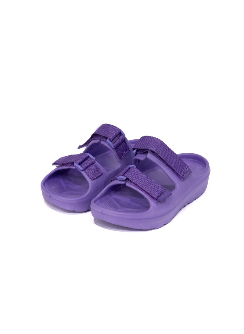 Onda Scootch Double Buckle Slipper For Unisex Kids - Image 5