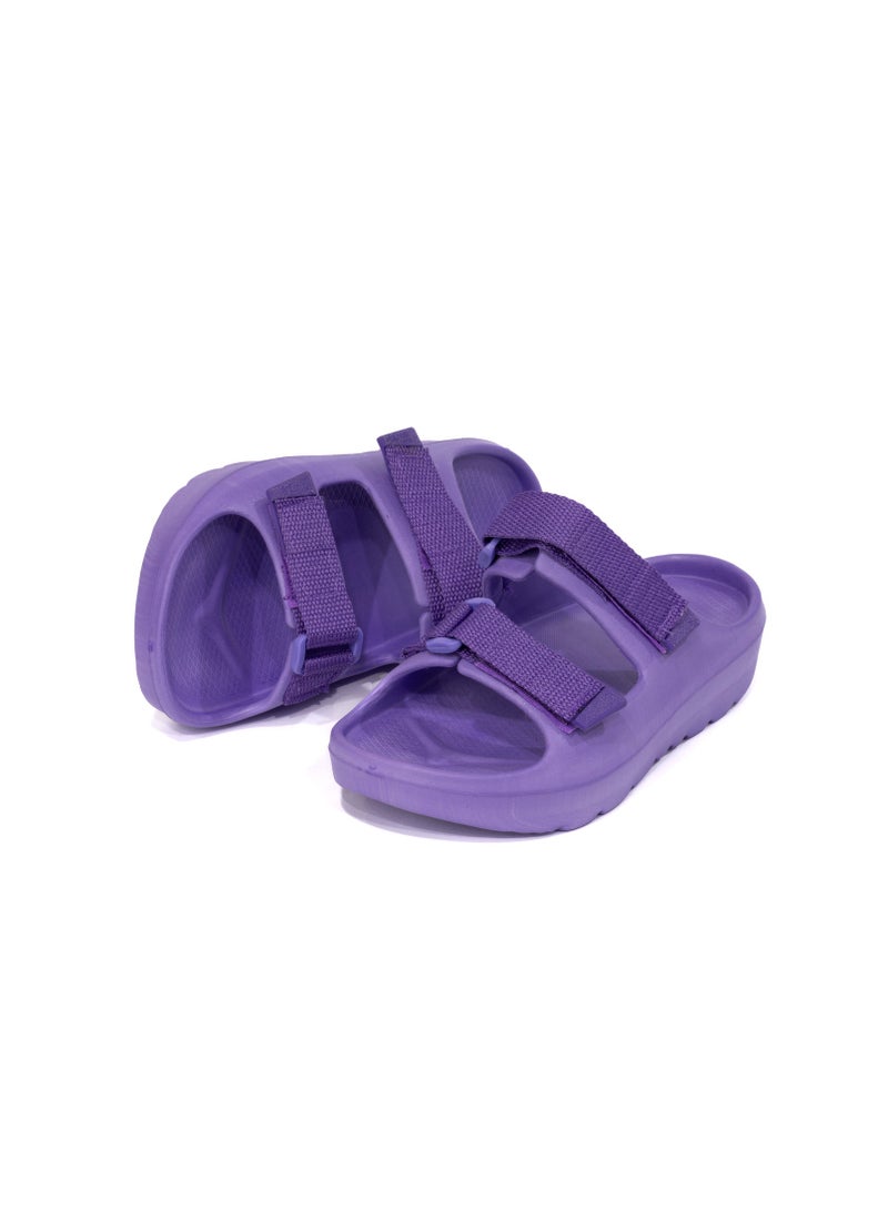 Onda Scootch Double Buckle Slipper For Unisex Kids - Image 1