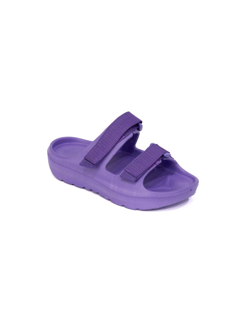 Onda Scootch Double Buckle Slipper For Unisex Kids - Image 2