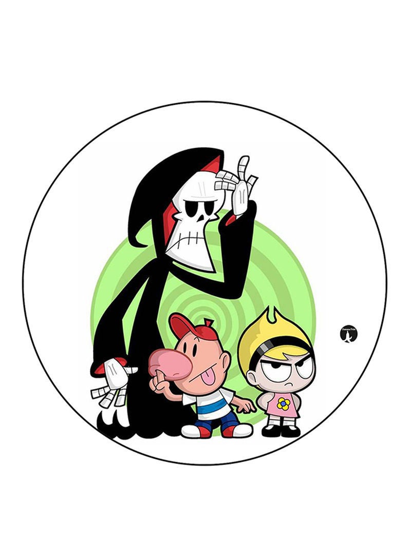 RKN Grim Adventures Of Billy And Mandy Printed Fridge Magnet Multicolour - Image 2