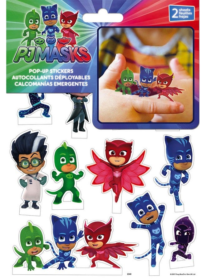 Trends International Pj Masks Pop Up Stickers - Image 2