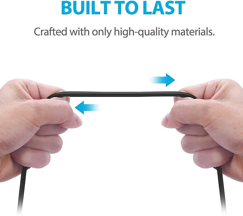 SeCro سلسلة بانثر ® - كابل ميكروفون ستيريو TRS ذكر 6.35 مم (1/4 بوصة) مطلي بالذهب إلى XLR أنثى للتضخيم، مكبرات الصوت - أسود (20 متر) - Image 4