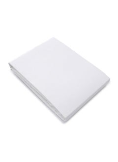 MEHALLA Fitted Sheet Set - Square Sateen  - King White- 100% Egyptian Cotton - pzsku/Z820164843191BB447416Z/45/_/1709460614/ca285f63-ce8e-46bf-959d-e61c15b74ede