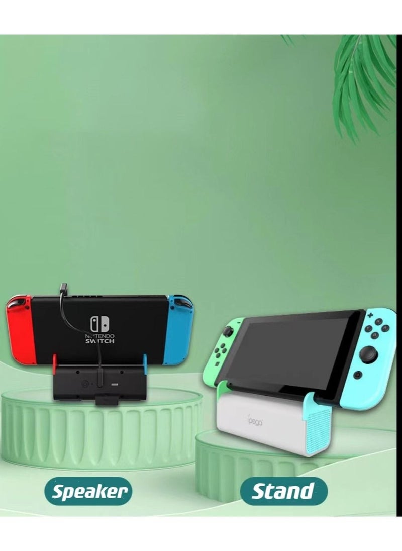 Ipega - Nintendo Switch Protable Speaker Charging Dock Stand - Image 1