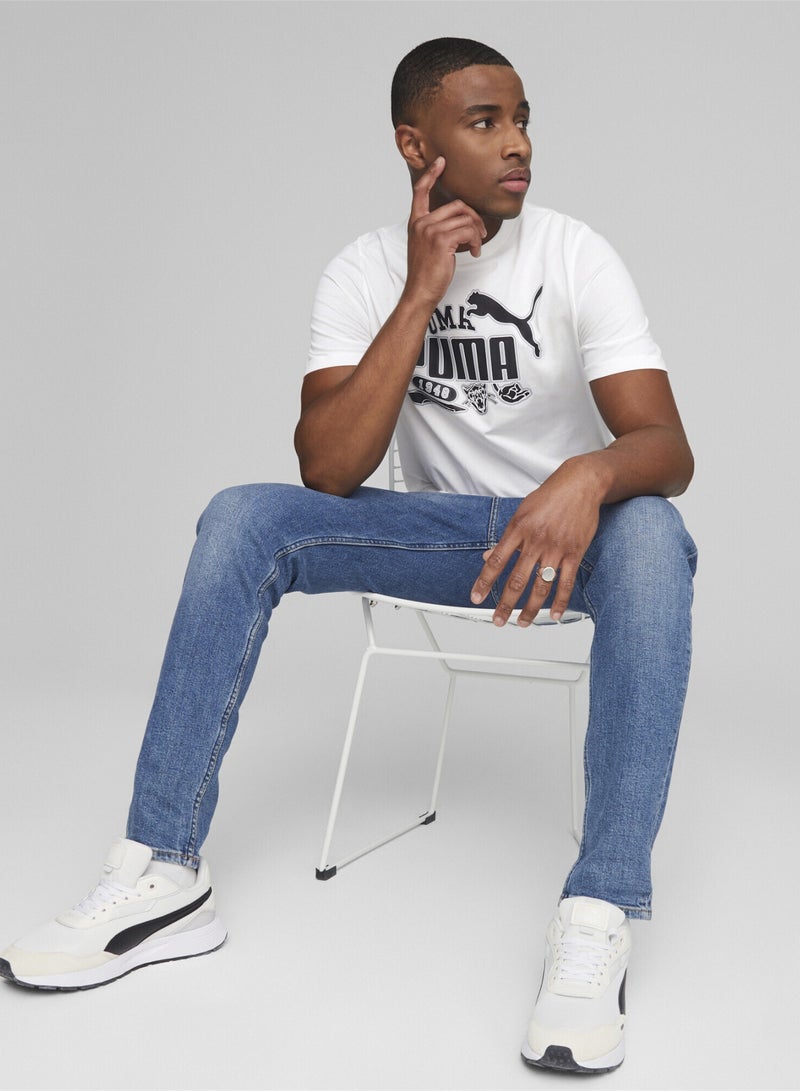 بوما تيشرت Graphics Icon للرجال - Image 1