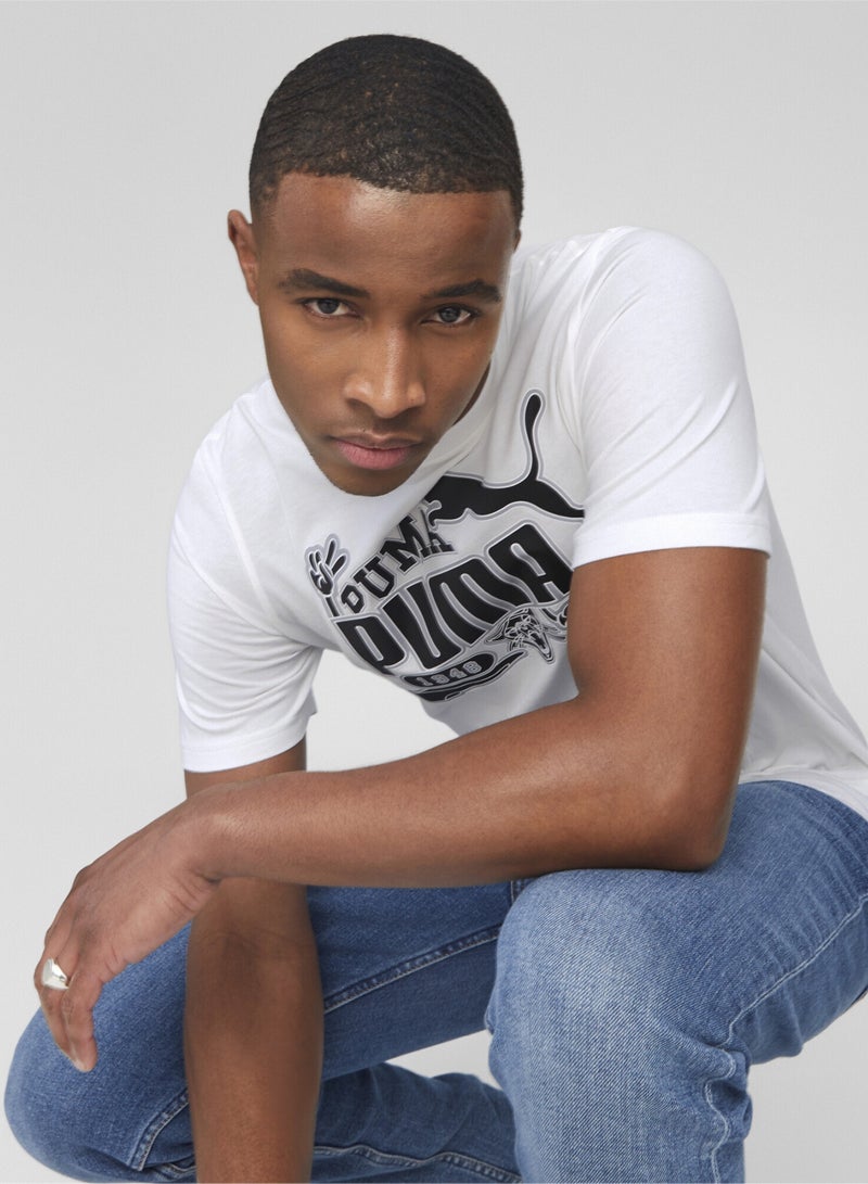 بوما تيشرت Graphics Icon للرجال - Image 2