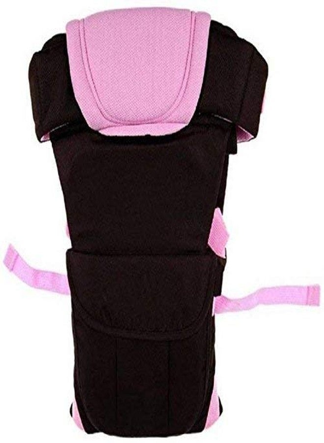 Crawl'in 4-in-1 Adjustable Baby Carrier Cum Kangaroo Bag/Baby Carry Sling/Back/Front Carrier for Baby (Pink) - Image 3