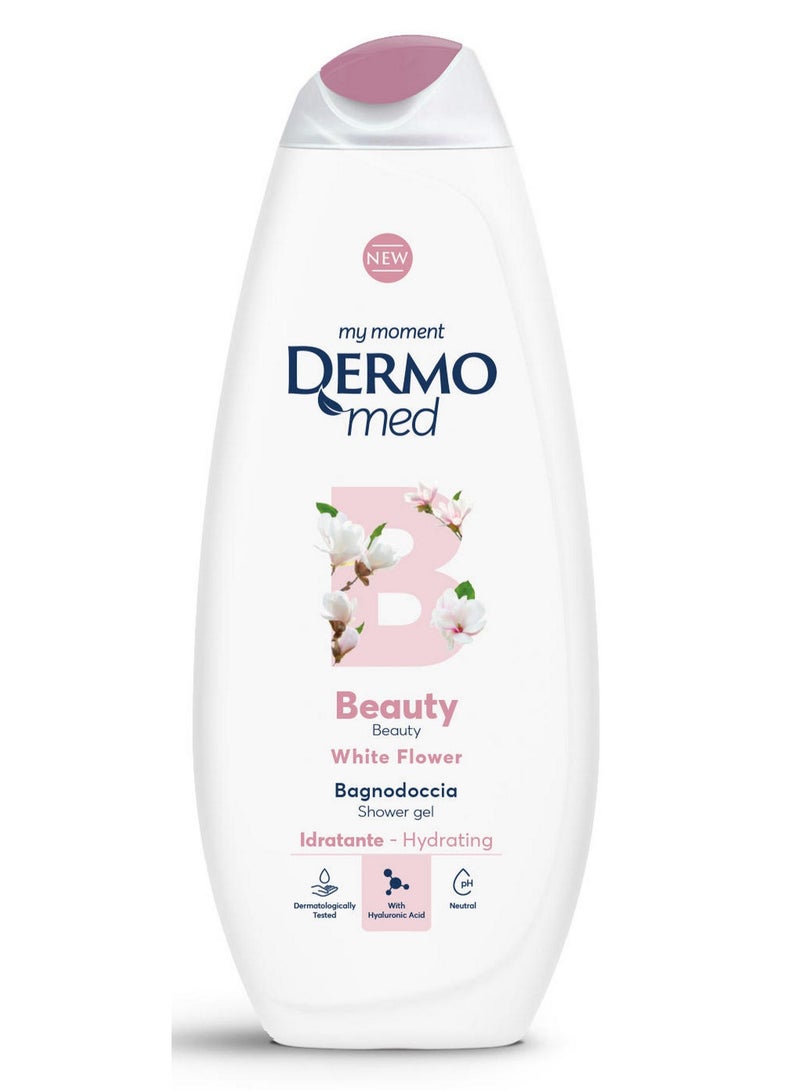 Beauty White Flower Shower Gel 750 ML