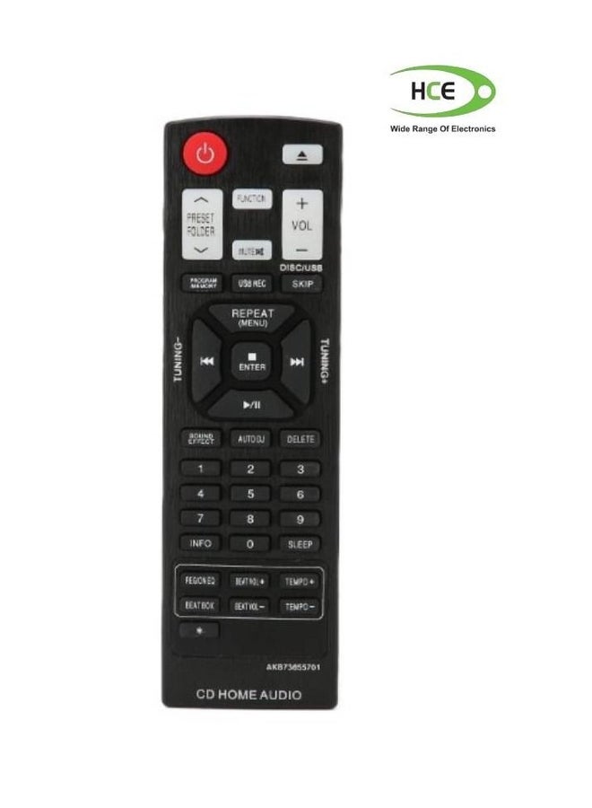 HuHa Remote Control, Not Easy To Slip New Replaced Remote Control Easy Operation for System for Home Audio