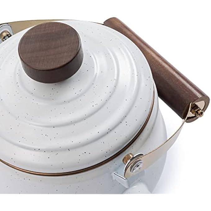 Barebones إبريق شاي مينا قشر البيض - Image 5