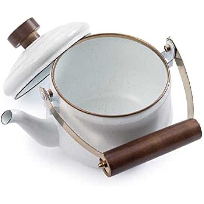 Barebones إبريق شاي مينا قشر البيض - Image 4