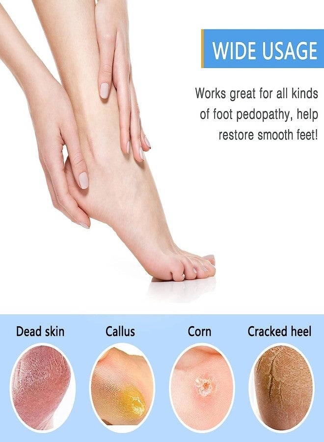 HEXONIQ® Foot File, Double Sided Pedicure Foot Scrubber Scraper Callus Remover, Foot Rasp for Cracked Heel and Foot Corn Removal, Dead Skin Exfoliator for Feet (Pink) - Image 3