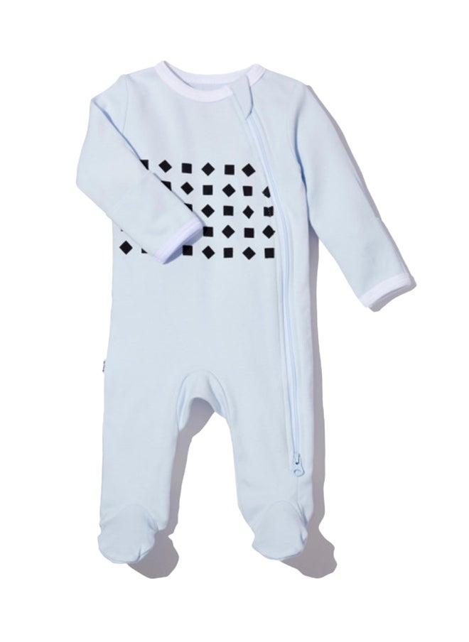 Breathing Wear Pajamas - 9M, Powder Blue - pzsku/Z8201A98922CD3A8E69E3Z/45/_/1729590407/2a472dda-ee4e-48d1-9992-044c7c2db2b1