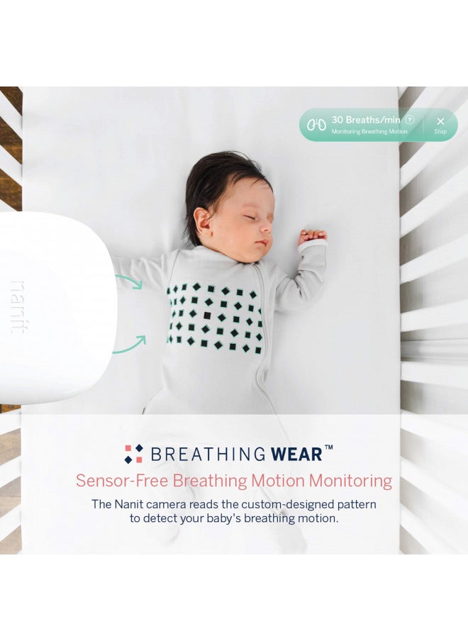 Breathing Wear Pajamas - 9M, Powder Blue
