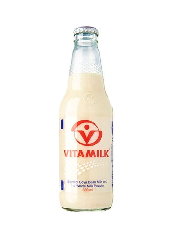 Vitamilk Regular Soy Milk, 300ml 