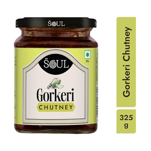 ADF Soul Gorkeri Chutney | A sweet mango chutney crafted with mango chunks, jaggery, and traditional spices | Enjoy it as a delicious side with Indian breads or as a tasty addition to your everyday meals | 325 g. - Image 2
