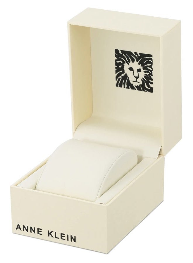ANNE KLEIN Women's Bracelet Watch, Silver/Gold - Image 2