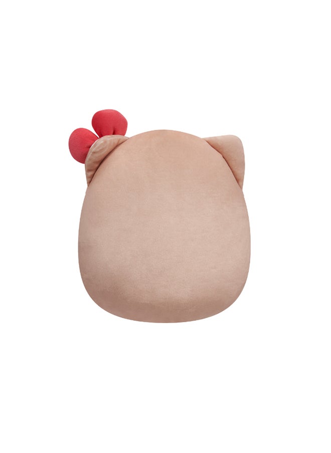 Squishmallows - دمية الجنجر بريد هيلا كاتي سانريو 10 انش، مرخصة رسمياً من كيلي توي، لعبة قماشية ملونة ناعمة، هدية للأطفال، للبنات والأولاد، لعبة قابلة للغسل ومضغوطة متعددة الألوان لجميع الأعمار - Image 1