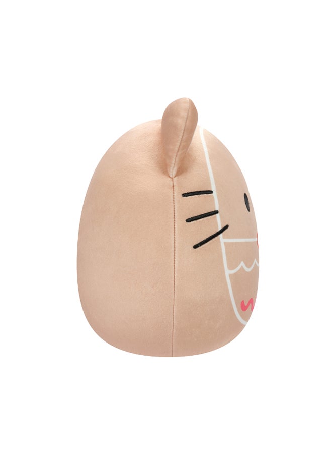 Squishmallows - دمية الجنجر بريد هيلا كاتي سانريو 10 انش، مرخصة رسمياً من كيلي توي، لعبة قماشية ملونة ناعمة، هدية للأطفال، للبنات والأولاد، لعبة قابلة للغسل ومضغوطة متعددة الألوان لجميع الأعمار - Image 1
