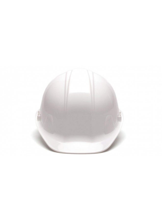 Pyramex Safety Pyramex Safety Products HP14110 Sl Series 4 Pt. Ratchet Suspension Hard Hat, White  - Image 1