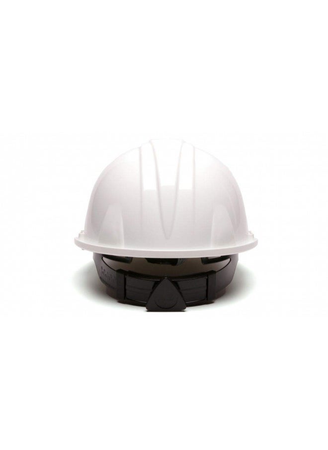 Pyramex Safety Pyramex Safety Products HP14110 Sl Series 4 Pt. Ratchet Suspension Hard Hat, White  - Image 2