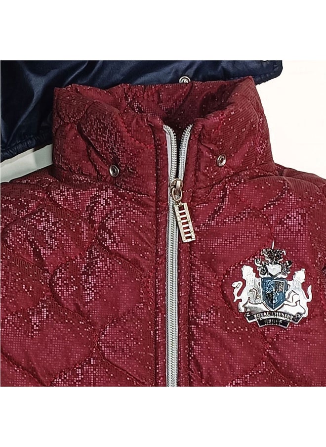 BabyShoora - Baby Boys Long Sleeves Jacket With Removable Hoodie Jacket - Image 1