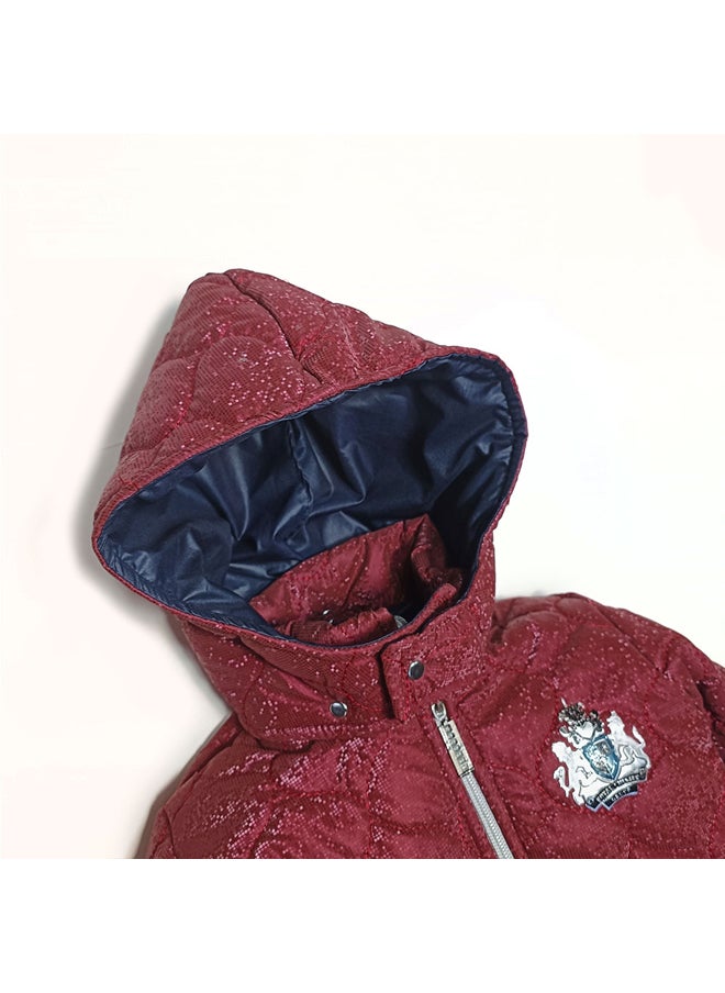 BabyShoora - Baby Boys Long Sleeves Jacket With Removable Hoodie Jacket - Image 1