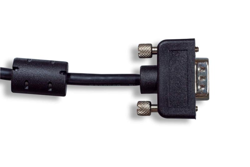 Cablelera ZC77EUMM-06 Slim Super VGA, HD15, M/M, 6', 32AWG, OD:4.6mm - Image 2