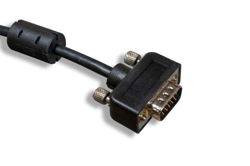 Cablelera ZC77EUMM-06 Slim Super VGA, HD15, M/M, 6', 32AWG, OD:4.6mm - Image 3