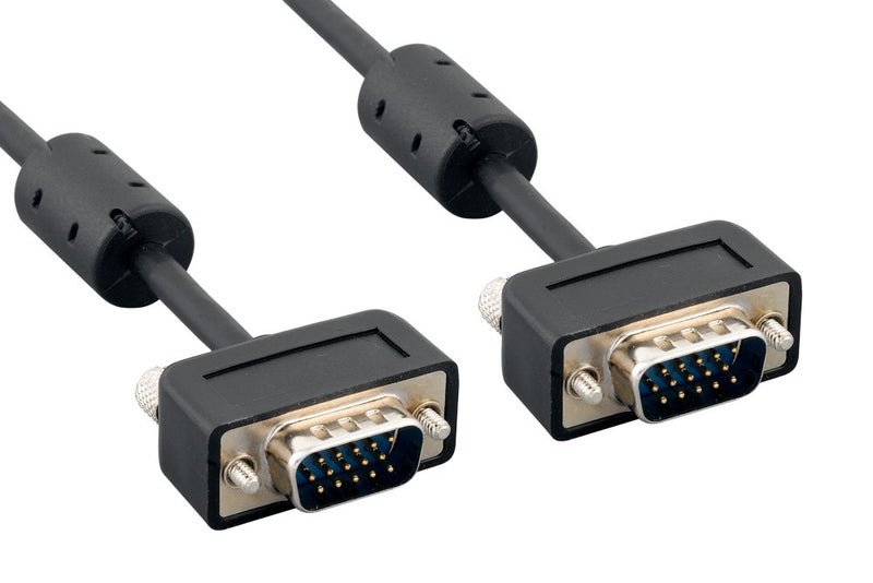 Cablelera ZC77EUMM-06 Slim Super VGA, HD15, M/M, 6', 32AWG, OD:4.6mm - Image 5