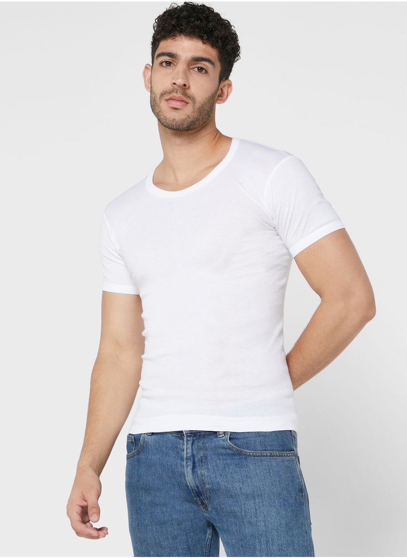 Rib T-Shirt with Antibacterial Finish - pzsku/Z8201FB2B766E96692961Z/45/_/1698932321/e39a45c8-27ea-4bb3-afc0-b751b386e298