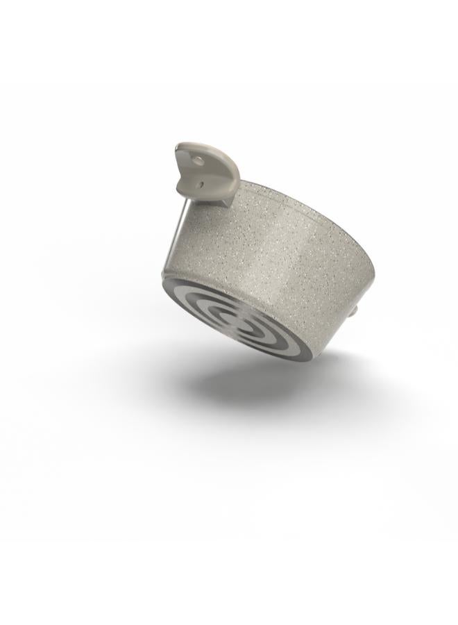 Top Chef Granit Pot 22 Cm Beige (Suitable For Induction) - Image 3