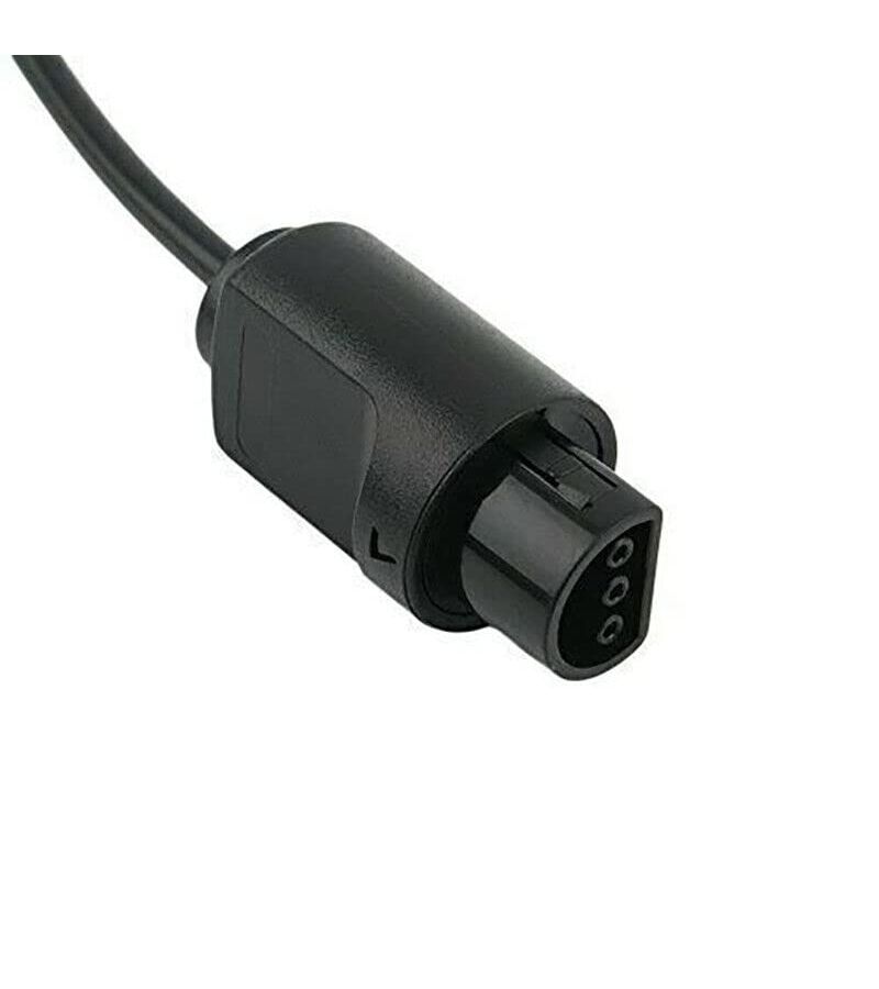 Gaming Controller Extension Cable Cord Wire for Nintendo 64 Console Black Accessory - Image 4