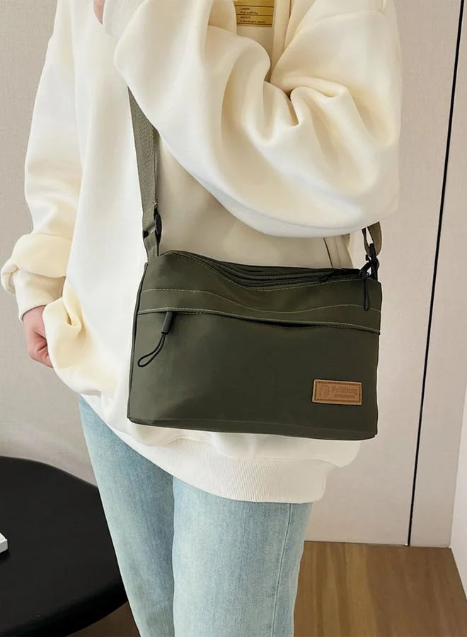 Take Two  Crossbody Bag with Zip Closure and Adjustable Strap for Women | Best Price UAE