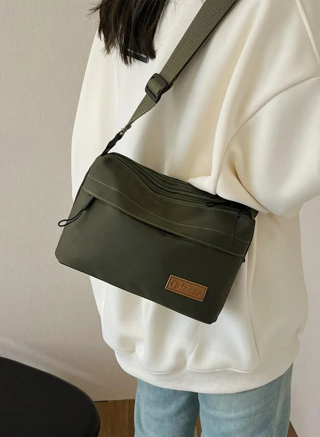 Take Two  Crossbody Bag with Zip Closure and Adjustable Strap for Women | Best Price UAE