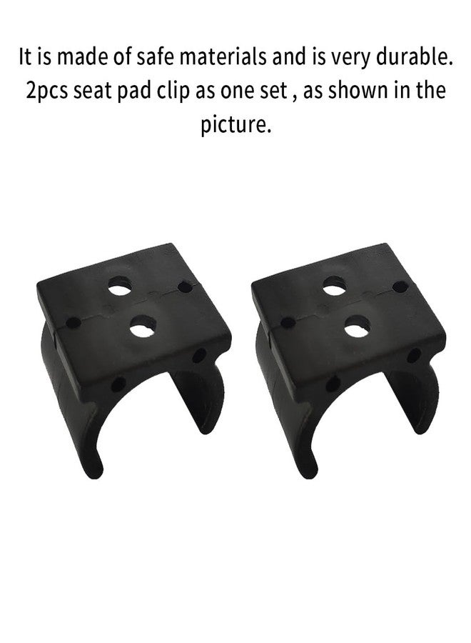 Toeloioh Replacement of The Wheelchair Seat Pad Buckle, Wheelchair Rollator Walker Common Parts, Wheelchair Supplier Fits 22mm and 25mm Tubing, Medical Equipment-1 Pair - Image 3