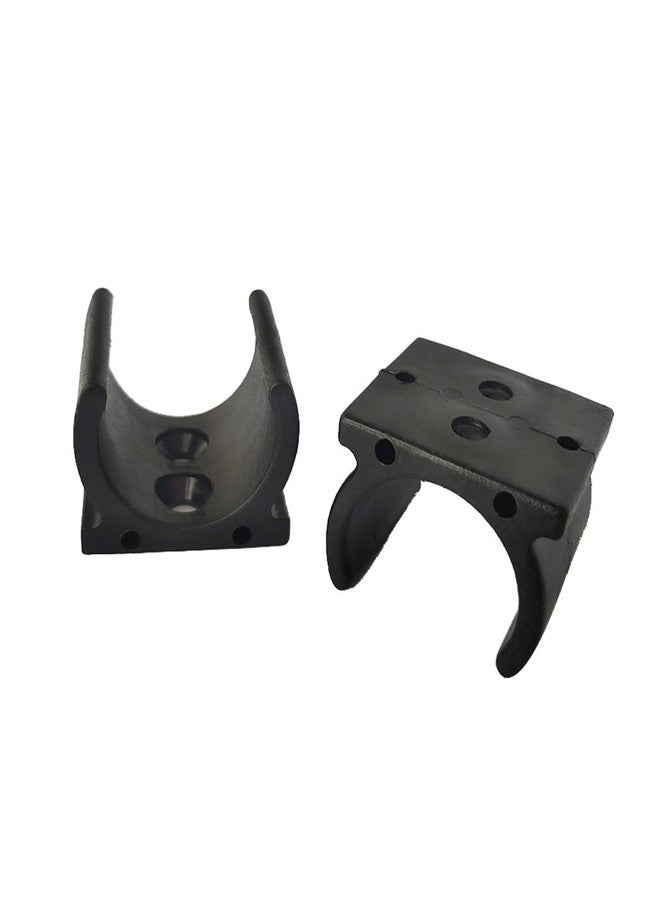 Toeloioh Replacement of The Wheelchair Seat Pad Buckle, Wheelchair Rollator Walker Common Parts, Wheelchair Supplier Fits 22mm and 25mm Tubing, Medical Equipment-1 Pair - Image 1
