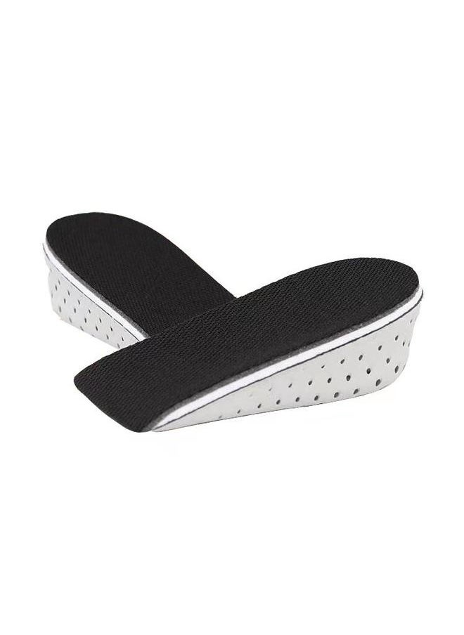 yongsheng Memory Foam Invisible Height Increasing Insoles Height Elevator Insoles Heel Lift Shoe Pad 3CM  - Image 1